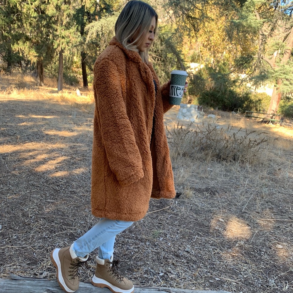 Fur coat